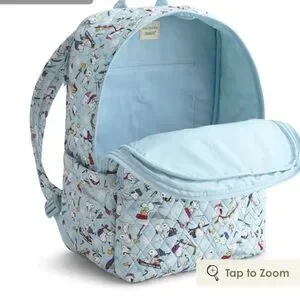 Vera Bradley | Bags | Vb X Peanuts Essential Large Backpack  display picture 2